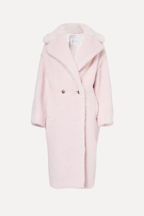 Teddy Bear Icon Alpaca Wool-Blend Coat from Max Mara