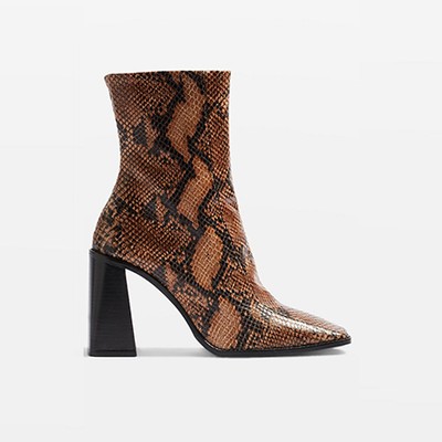 Hurricane High Ankle Boots from Topshop