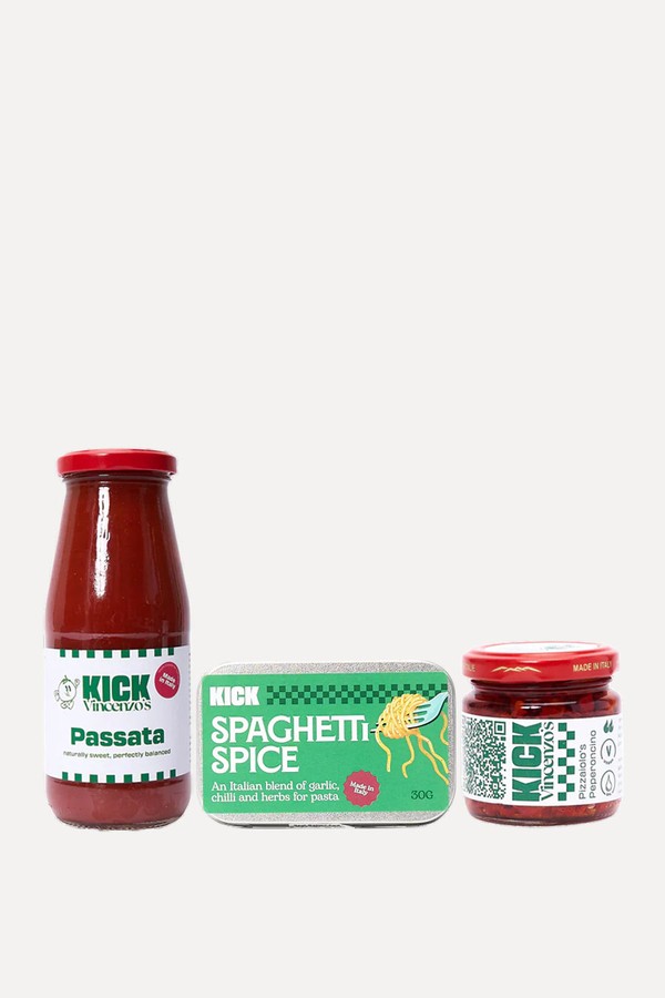 KICK Italian Essentials Bundle from Vincenzo's 