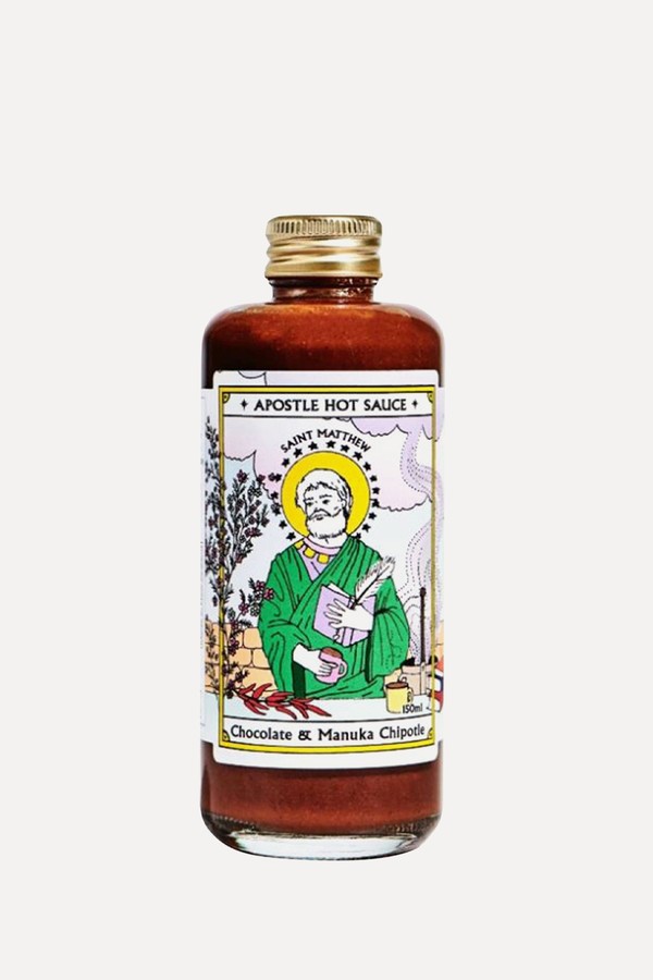 Saint Matthew Chocolate & Manuka Smoked Chipotle Sauce from APOSTLE