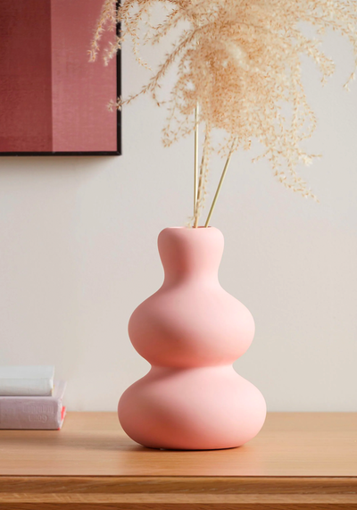 Earthenware Ripple Vase from Cox & Cox