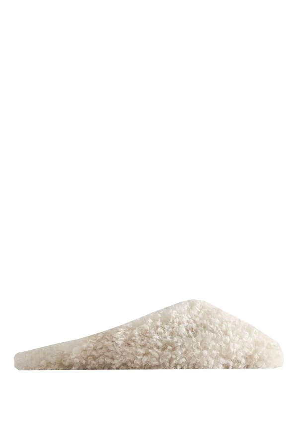 Faux Shearling Mule Slippers from Zara Home