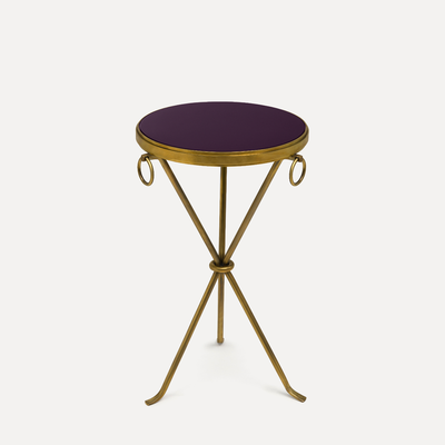KRB Drinks Table from The Lacquer Company