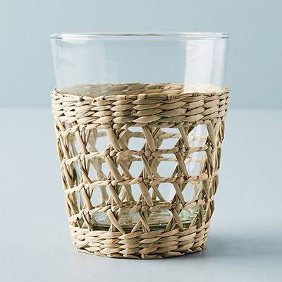 Seagrass Wrapped Tumbler from Emily McCarthy