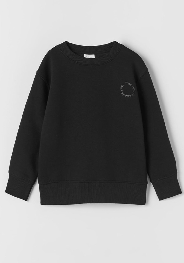 Embroidered Sweatshirt
