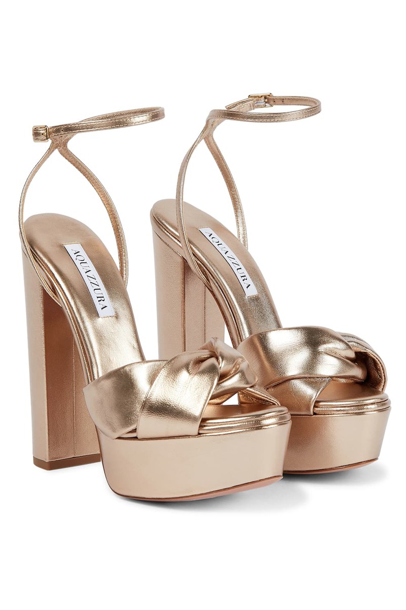 Olie Platform Sandals from Aquazurra