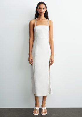 Dress With Linen from Zara