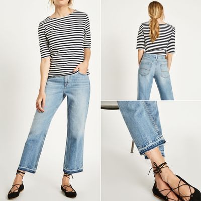 Cornwall Tapered Girlfriend Jeans