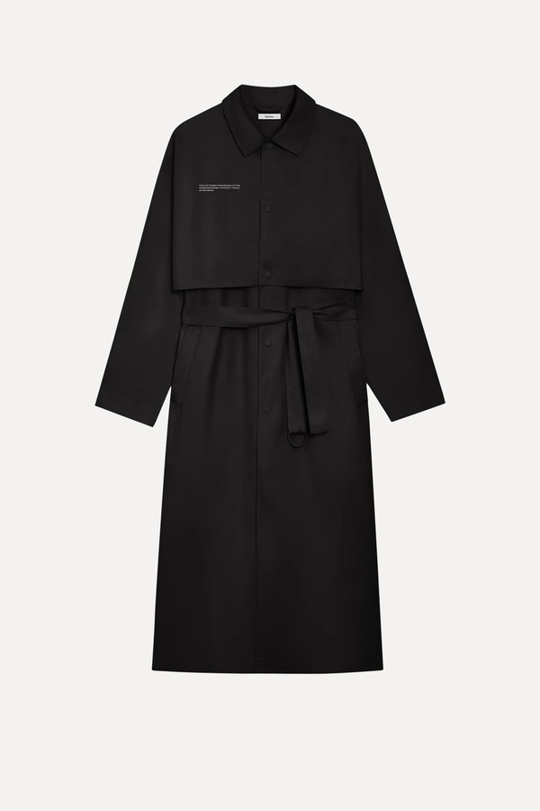 Organic Cotton Trench Coat