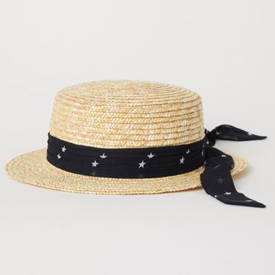 Straw Hat from H&M