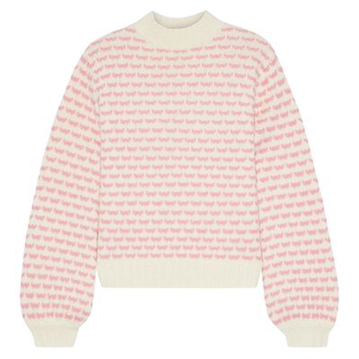 Holly Wool-Blend Jacquard Sweater from Iris & Ink
