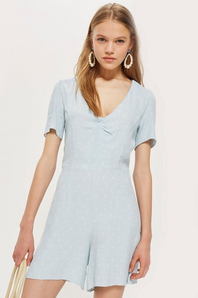 Ruched Front Playsuit from Nobody's Child