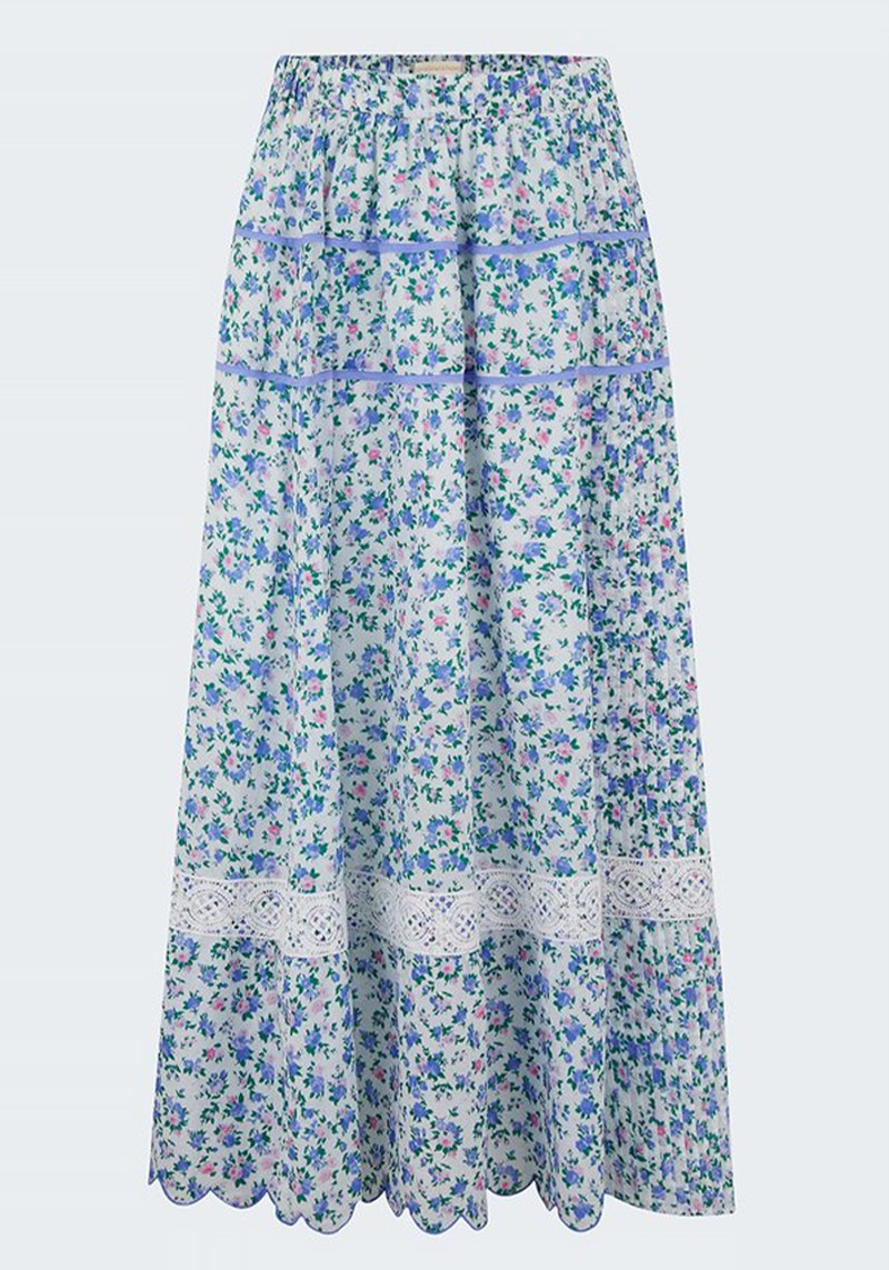 Saratoga Skirt from LoveShackFancy
