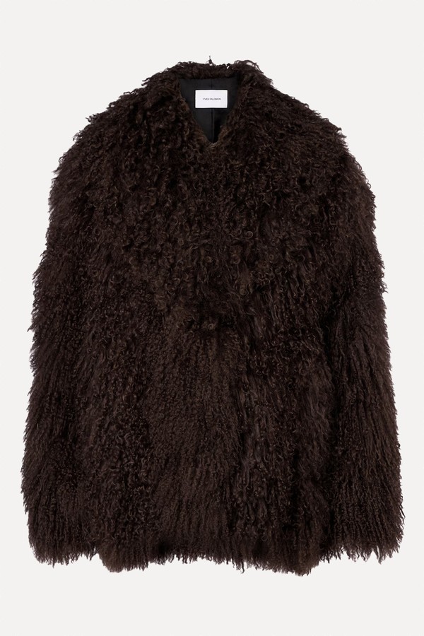 Shearling Jacket from Yves Salomon