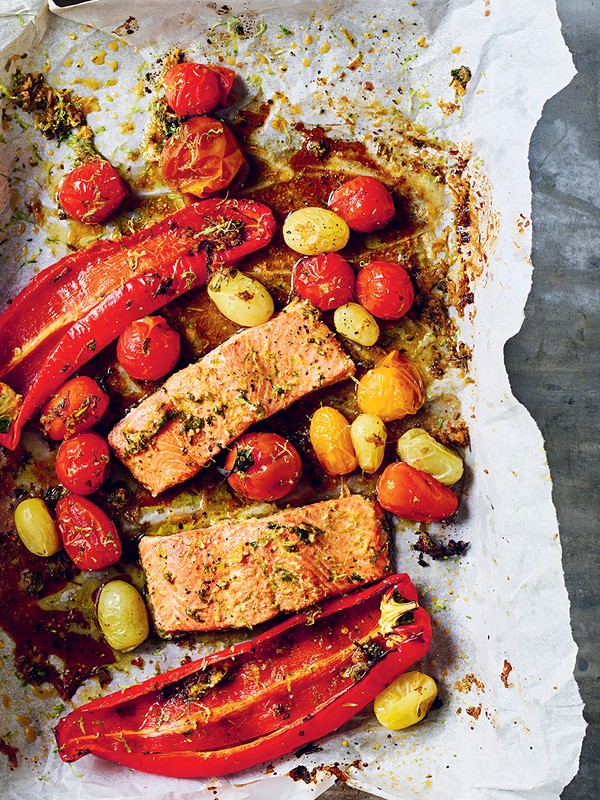 Zingy Teriyaki Salmon