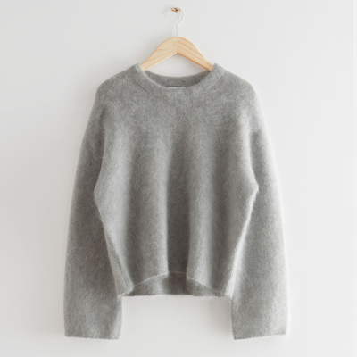 Fuzzy Knit Jumper from & Other Stories