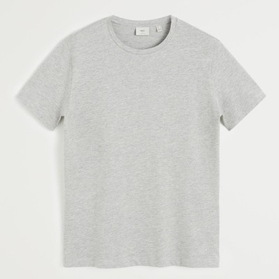 Essential Cotton Blend T-Shirt from Mango