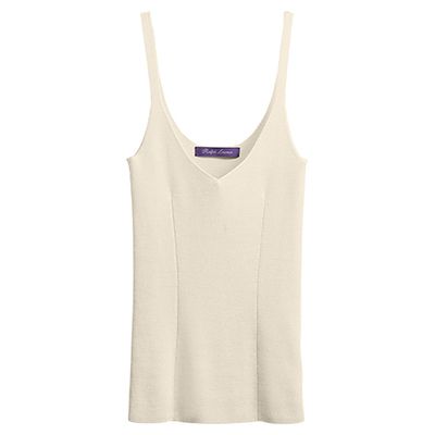 Merino-Silk Tank Top