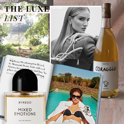 The Luxe List: April