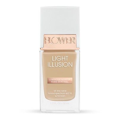 Light Illusion Foundation Natural Beige