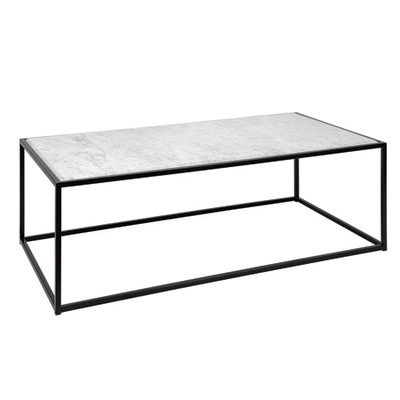 Coffee Table Concrete Effect from Beliani