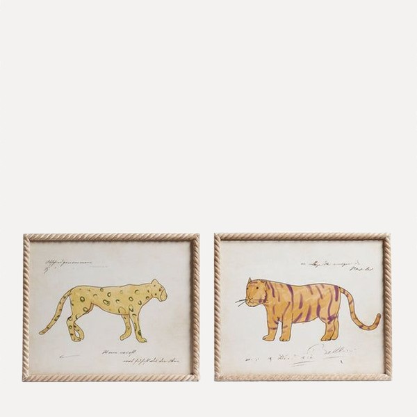 Sasan Animal Frames Prints from OKA