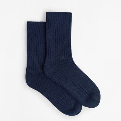 Cashmere socks