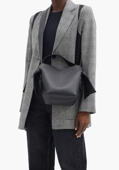 Musubi Mini Leather Cross-Body Bag from Acne Studios