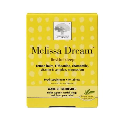 Melissa Dream 100 Tablets from New Nordic