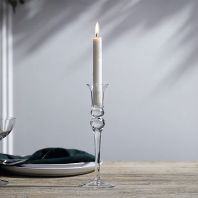 Elegant Small Dinner Candle Holder