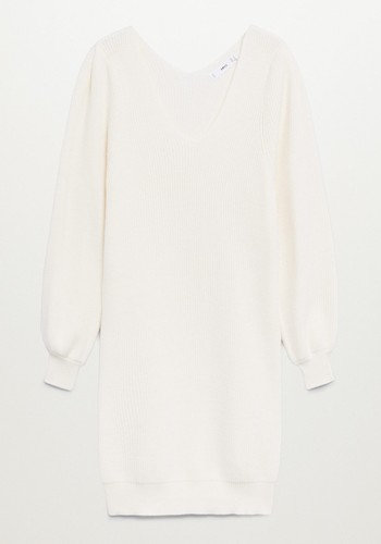 Fine Knitted Dress from Mango