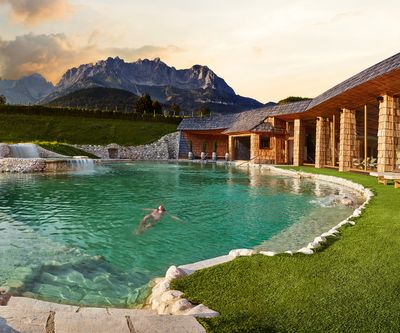 Natural Pool At Stanglwirt