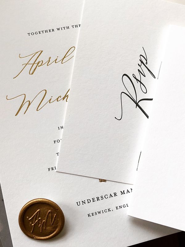 A Practical Guide To Wedding Stationery