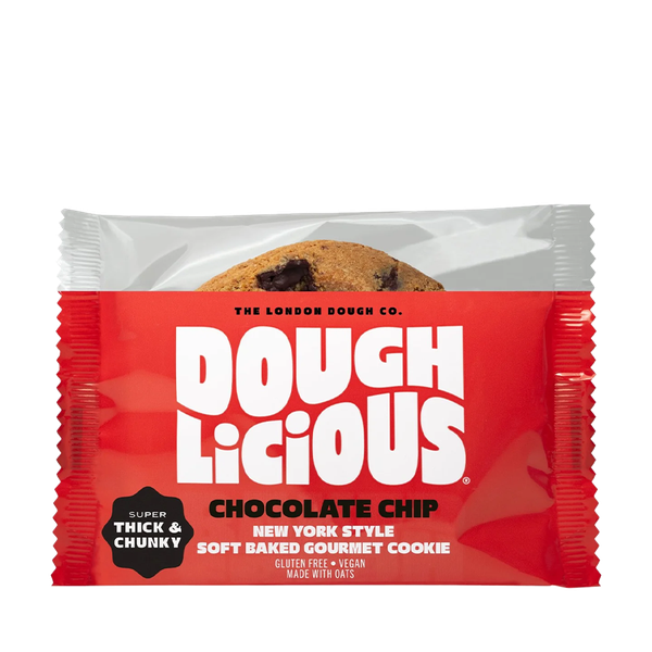 New York Style Chocolate Chip Soft Baked Gourmet Cookie from Doughlicious