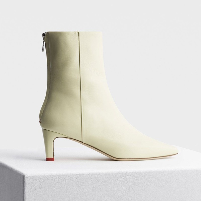 Ivy Chalk Nappa Boots from Aeyde