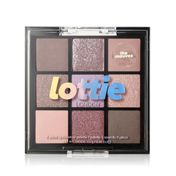 Mauve Eyeshadow Palette from Lottie London