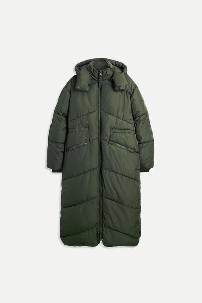 Longline Puffa Coat  from John Lewis