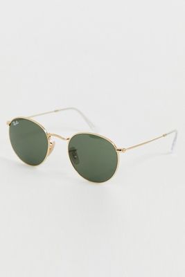 Round Metal Sunglasses from Ray-Ban