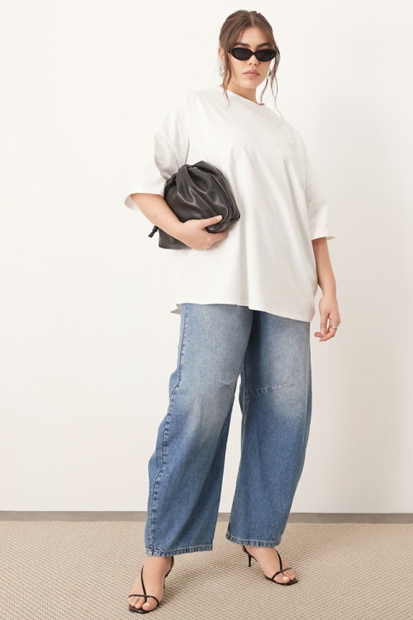 Curve Oversized Premium Heavy Weight T-Shirt