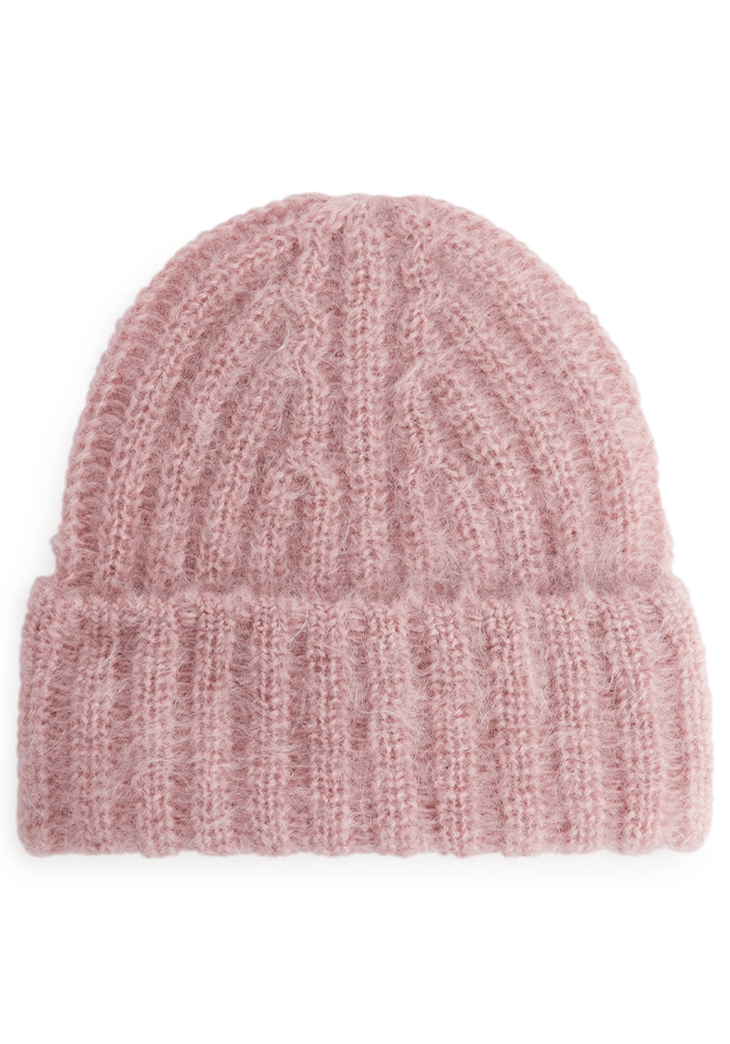 Wool Mohair Beanie