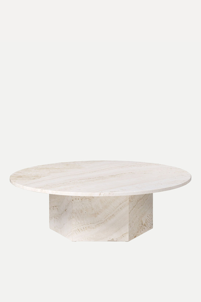 Epic Coffee Table Round from GamFratesi