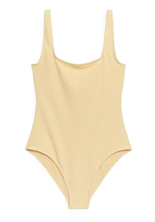 Square Neck Swimsuit 