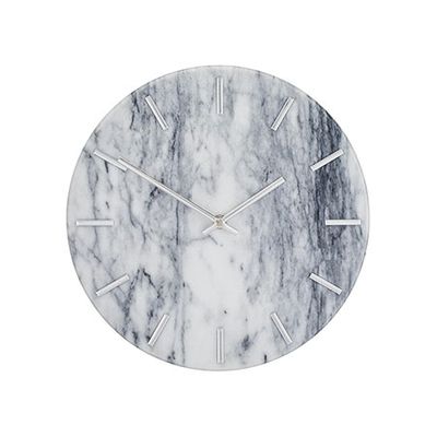 Marta Marble Wall Clock from John Lewis & Partners
