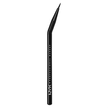 Makeup Pro Brush 11 - Angled Eyeliner from NYX Professional 