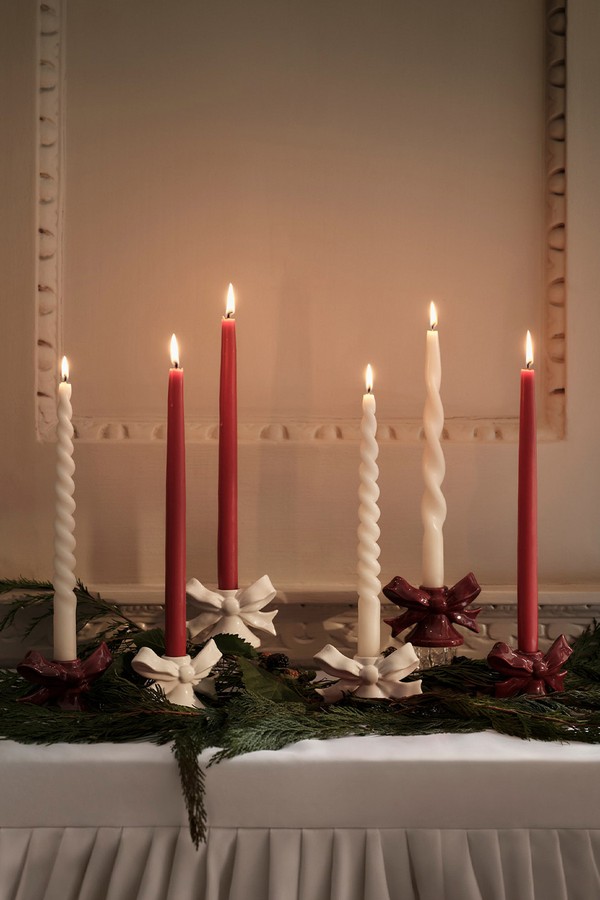 Figurative Stoneware Candle Holder from H&M