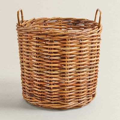 Chunky Rattan Basket