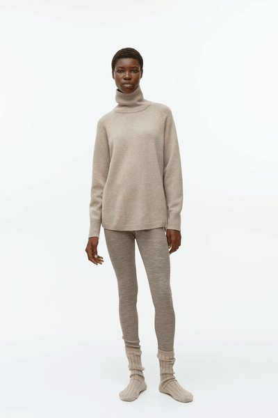 Raglan-Sleeve Cashmere Roll-Neck Jumper from ARKET