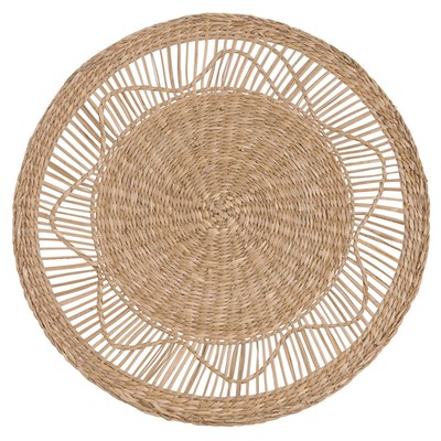 Woven Round Place Mat 