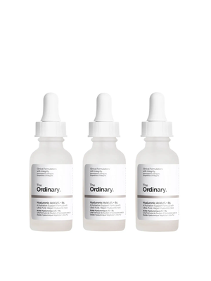 Hyaluronic Acid 2% and B5 Hydration Support Formula 30ml (Three Pack) from The Ordinary