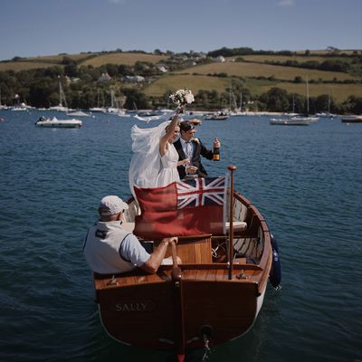 Me & My Wedding: A Sunny Day In Salcombe
